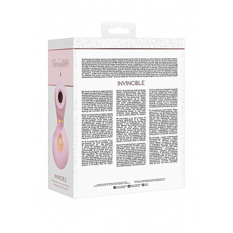 Irresistible Delight Multi Function Clitoral Vibe - Clit Ticklers and Pulsators