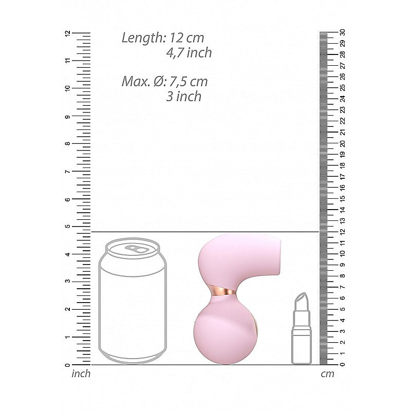 Irresistible Delight Multi Function Clitoral Vibe - Clit Ticklers and Pulsators