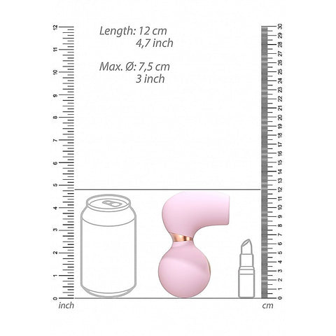 Irresistible Delight Multi Function Clitoral Vibe - Clit Ticklers and Pulsators
