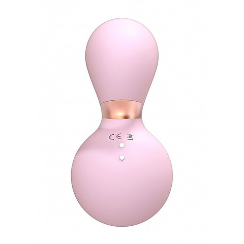 Irresistible Delight Multi Function Clitoral Vibe - Clit Ticklers and Pulsators