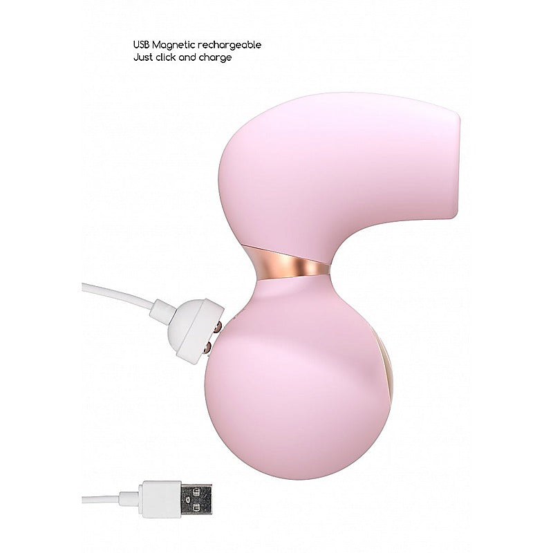 Irresistible Delight Multi Function Clitoral Vibe - Clit Ticklers and Pulsators
