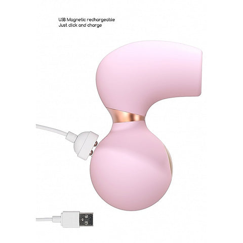 Irresistible Delight Multi Function Clitoral Vibe - Clit Ticklers and Pulsators