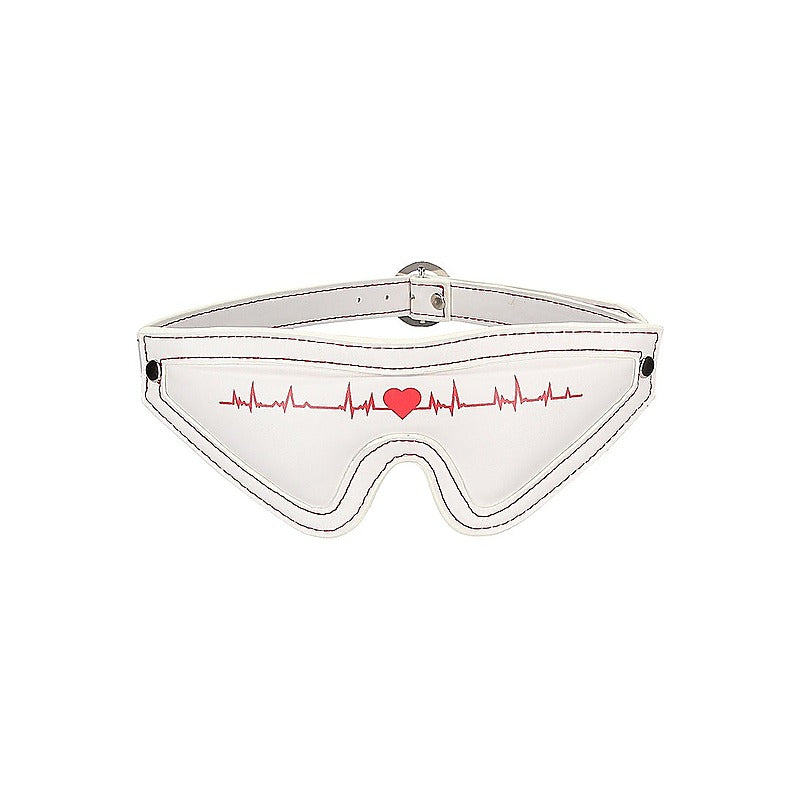Nurse Theme BDSM Play Eye Mask by Shots Toys - Masks And Blindfolds