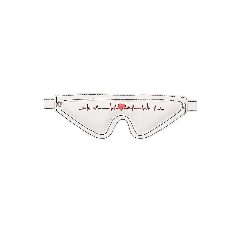 Nurse Theme BDSM Play Eye Mask by Shots Toys - Masks And Blindfolds