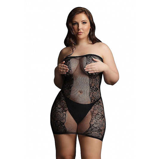 Le Desir Women's Sexy Strapless Mini Dress by Shots Toys - Body Stockings