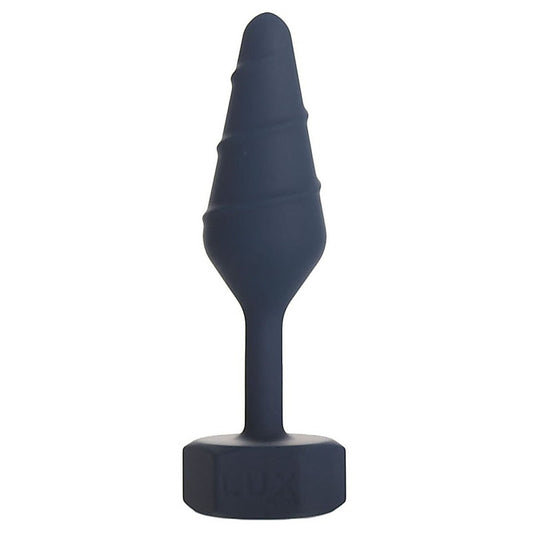Lux Active Twist Silicone Anal Plug by BMS Factory - Butt Plugs