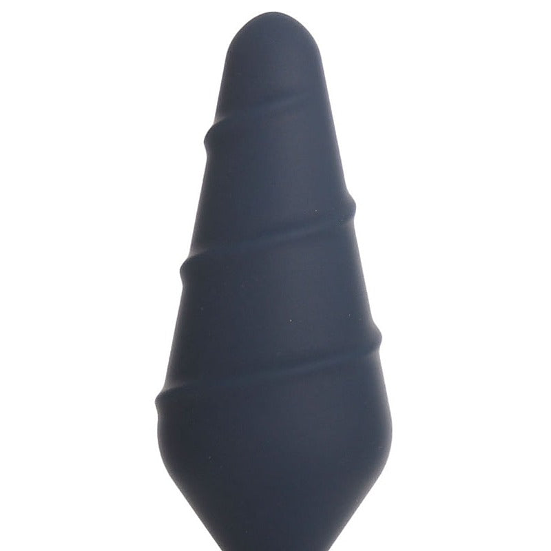 Lux Active Twist Silicone Anal Plug by BMS Factory - Butt Plugs