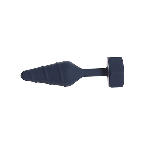 Lux Active Twist Silicone Anal Plug by BMS Factory - Butt Plugs