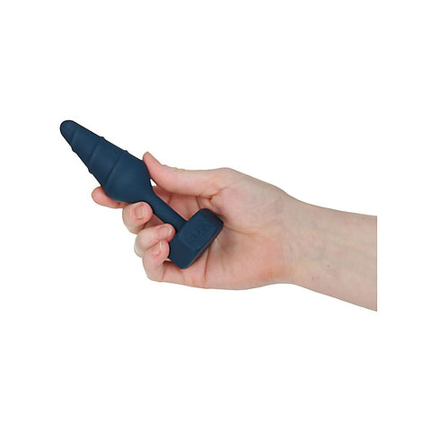 Lux Active Twist Silicone Anal Plug by BMS Factory - Butt Plugs
