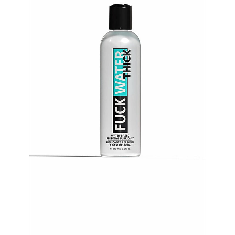 FuckWater Thick Water Based Adult Lubricant Clear - Water Based Lubes