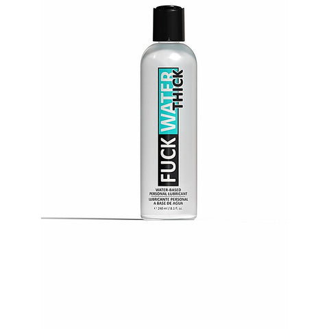 FuckWater Thick Water Based Adult Lubricant Clear - Water Based Lubes