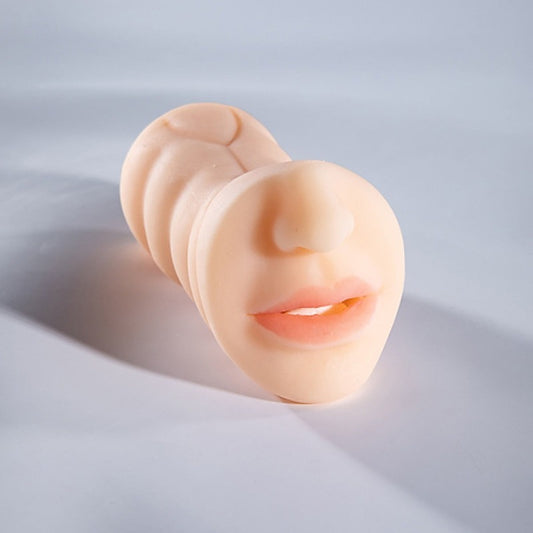 Candy Ultra Realistic Oral Sex Stroker by Full Circle - Masturbators and Strokers