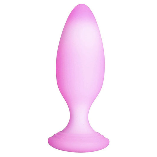 Softies Dual Layer Silicone Anal Plug by BMS Factory - Butt Plugs