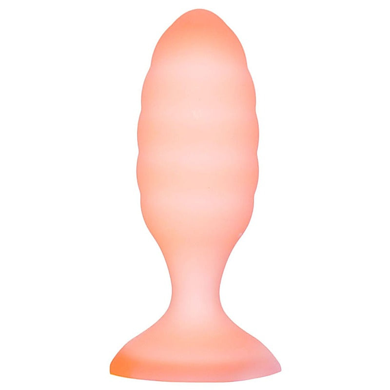 Softies Dual Layer Silicone Anal Plug by BMS Factory - Butt Plugs