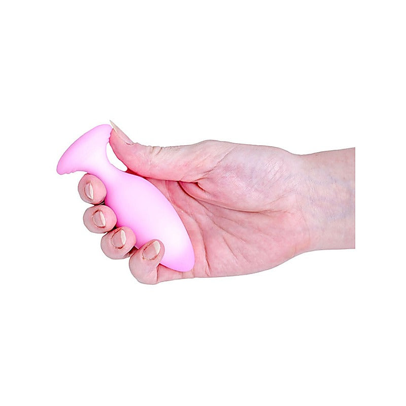 Softies Dual Layer Silicone Anal Plug by BMS Factory - Butt Plugs