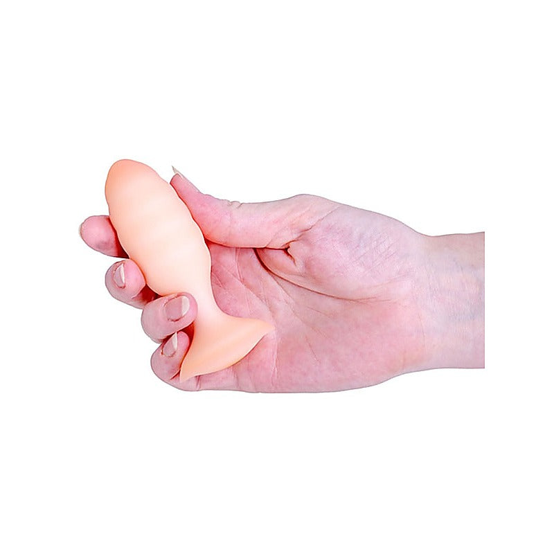 Softies Dual Layer Silicone Anal Plug by BMS Factory - Butt Plugs