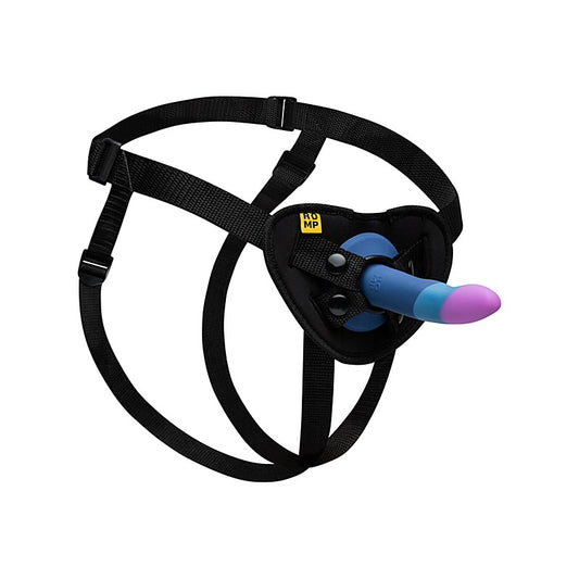 ROMP Piccolo Strap On Dildo Pegging Kit by Love Honey - Strap On Sextoys