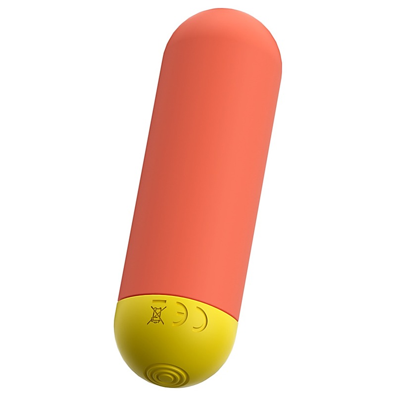 Romp Riot Multi Functions Bullet Vibrator by Love Honey - Bullet Vibrators