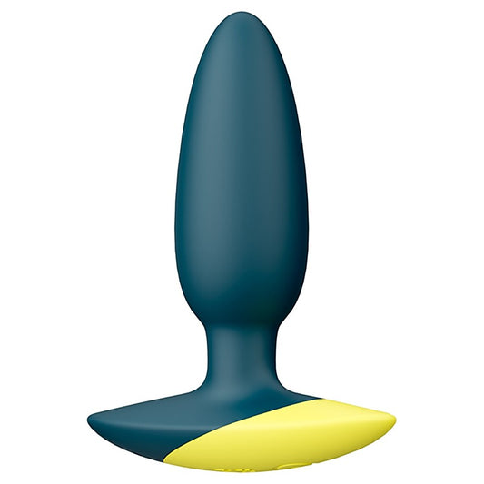 Romp Bass Vibrating Silicone Anal Plug by Love Honey - Butt Plugs