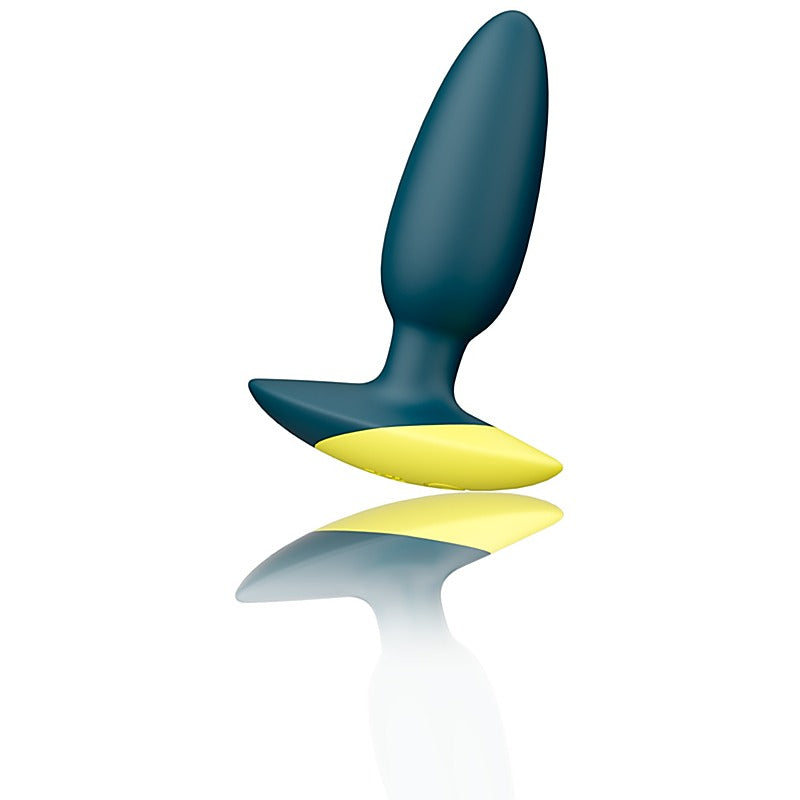 Romp Bass Vibrating Silicone Anal Plug by Love Honey - Butt Plugs