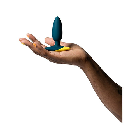 Romp Bass Vibrating Silicone Anal Plug by Love Honey - Butt Plugs