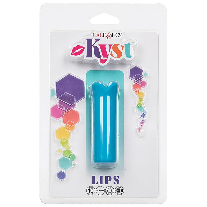 Kyst Lips External Clitoral Massager by California Exotics - Clit Ticklers and Pulsators