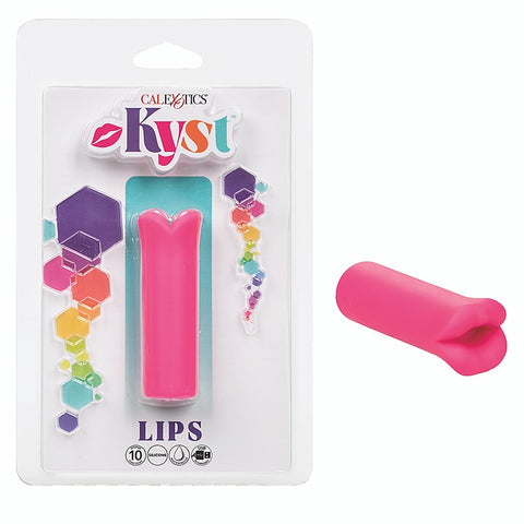 Kyst Lips External Clitoral Massager by California Exotics - Clit Ticklers and Pulsators