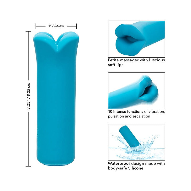 Kyst Lips External Clitoral Massager by California Exotics - Clit Ticklers and Pulsators