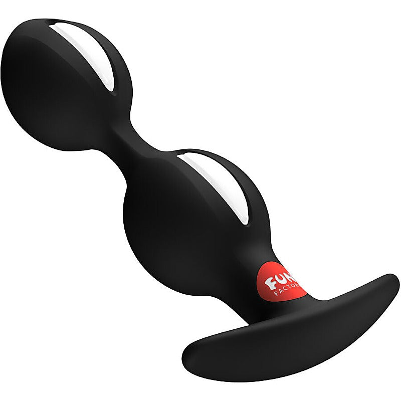 B BALLS DUO Silicone Anal Plug by Fun Factory - Butt Plugs
