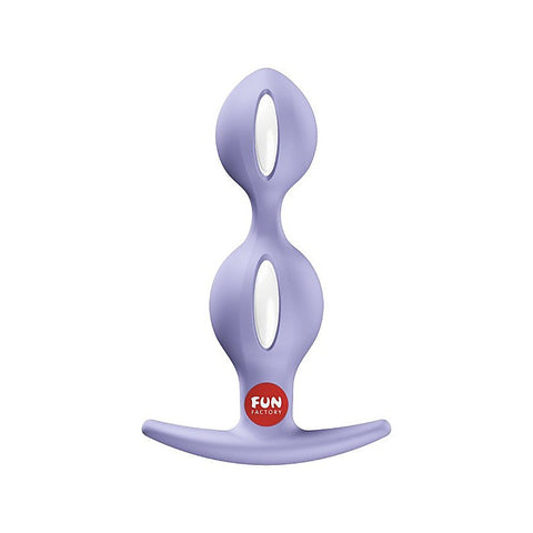 B BALLS DUO Silicone Anal Plug by Fun Factory - Butt Plugs