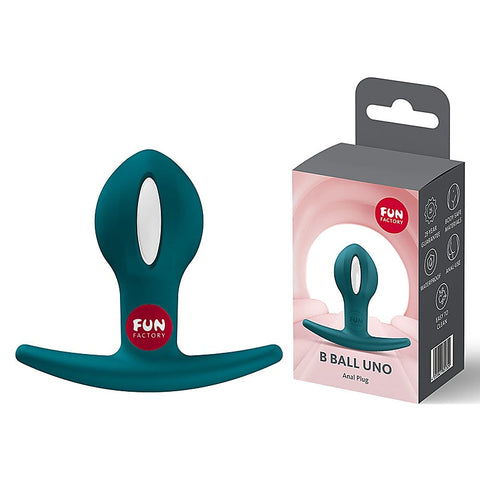 Fun Factory B BALLS UNO Weighted Kegel Ball - Butt Plugs