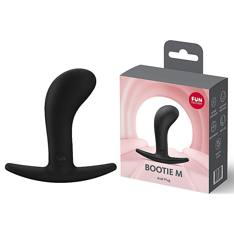 Fun Factory BOOTIE M 9.4 cm Medium Butt Plug - Butt Plugs