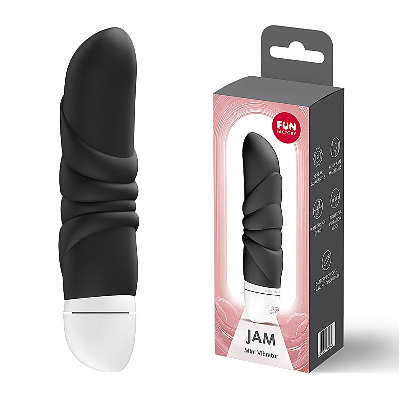 JAM Mini Silicone G Spot Vibrator by Fun Factory - G-Spot Vibrators