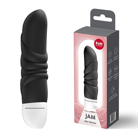 JAM Mini Silicone G Spot Vibrator by Fun Factory - G-Spot Vibrators