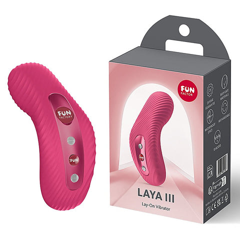 LAYA III Rechargeable Clitoral Stimulator by Fun Factory - Clit Ticklers and Pulsators