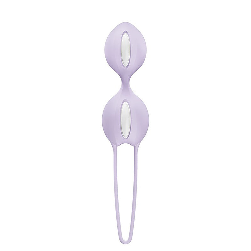 SMARTBALLS DUO Weighted Kegel Balls by Fun Factory - Love Eggs and Kegel Exercisers