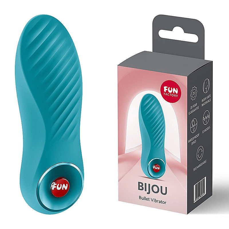 BIJOU USB-C Rechargeable Bullet by Fun Factory - Bullet Vibrators