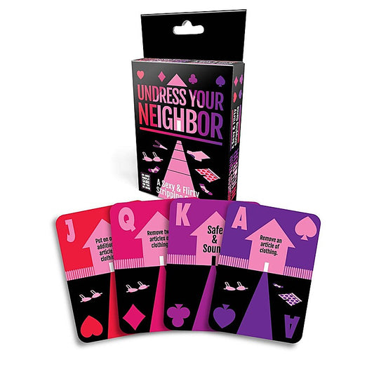 Undress Your Neighbor Sexy Card Game by Little Genie - Sex Games, Coupons and Tricks