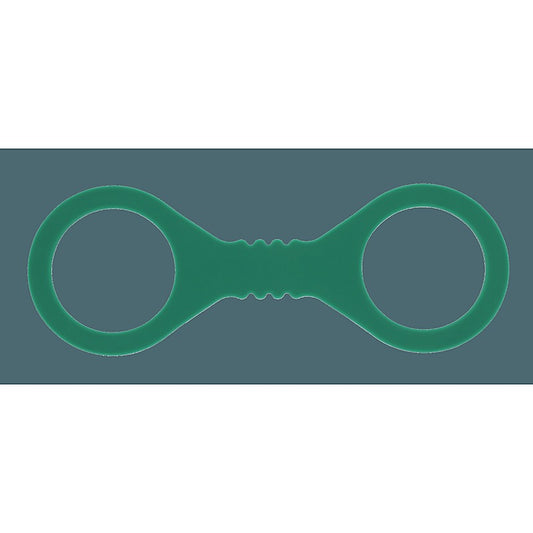 Indica Silicone Bondage Hand Cuffs by Sportsheets - Cuffs And Restraints