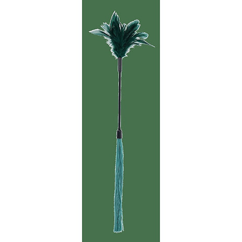 Indica Feather Tickler Whip by Sportsheets - Whips And Crops