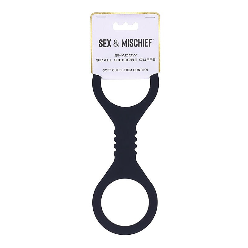 Shadow Silicone Wrist Cuffs by Sportsheets - Cuffs And Restraints