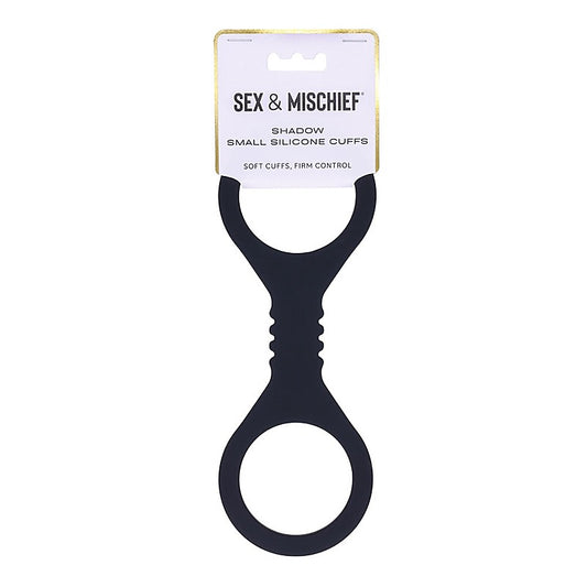 Shadow Silicone Wrist Cuffs by Sportsheets - Cuffs And Restraints