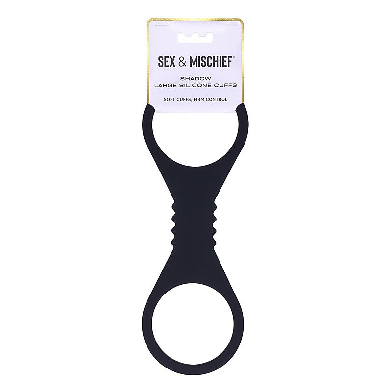 Shadow Silicone Wrist Cuffs by Sportsheets - Cuffs And Restraints