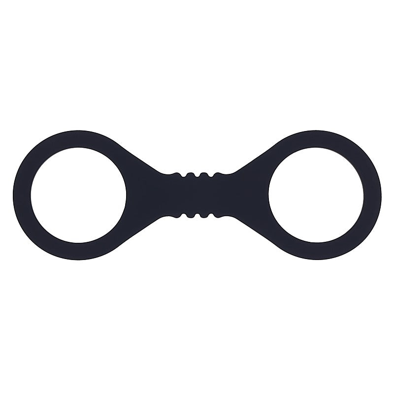 Shadow Silicone Wrist Cuffs by Sportsheets - Cuffs And Restraints