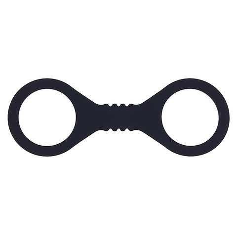 Shadow Silicone Wrist Cuffs by Sportsheets - Cuffs And Restraints