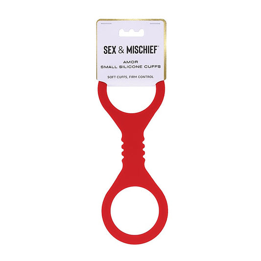 Amor Silicone Hand Cuffs by Sportsheets - Cuffs And Restraints