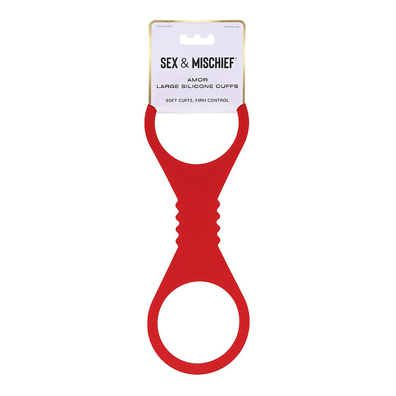 Amor Silicone Hand Cuffs by Sportsheets - Cuffs And Restraints