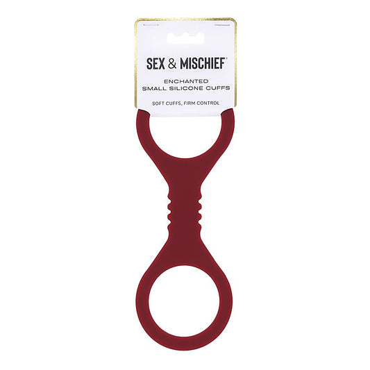 Sex & Mischief Enchanted Silicone BDSM Wrist Cuffs - Cuffs And Restraints