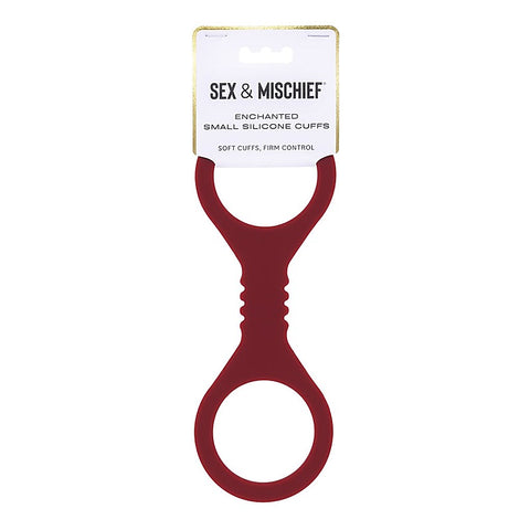 Sex & Mischief Enchanted Silicone BDSM Wrist Cuffs - Cuffs And Restraints