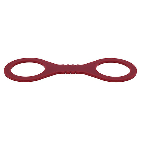 Sex & Mischief Enchanted Silicone BDSM Wrist Cuffs - Cuffs And Restraints